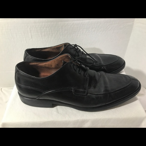 Johnston & Murphy Sz10 Oxford Shoes#A114 - Picture 1 of 8